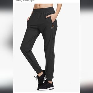 Baleaf Womens Black Joggers